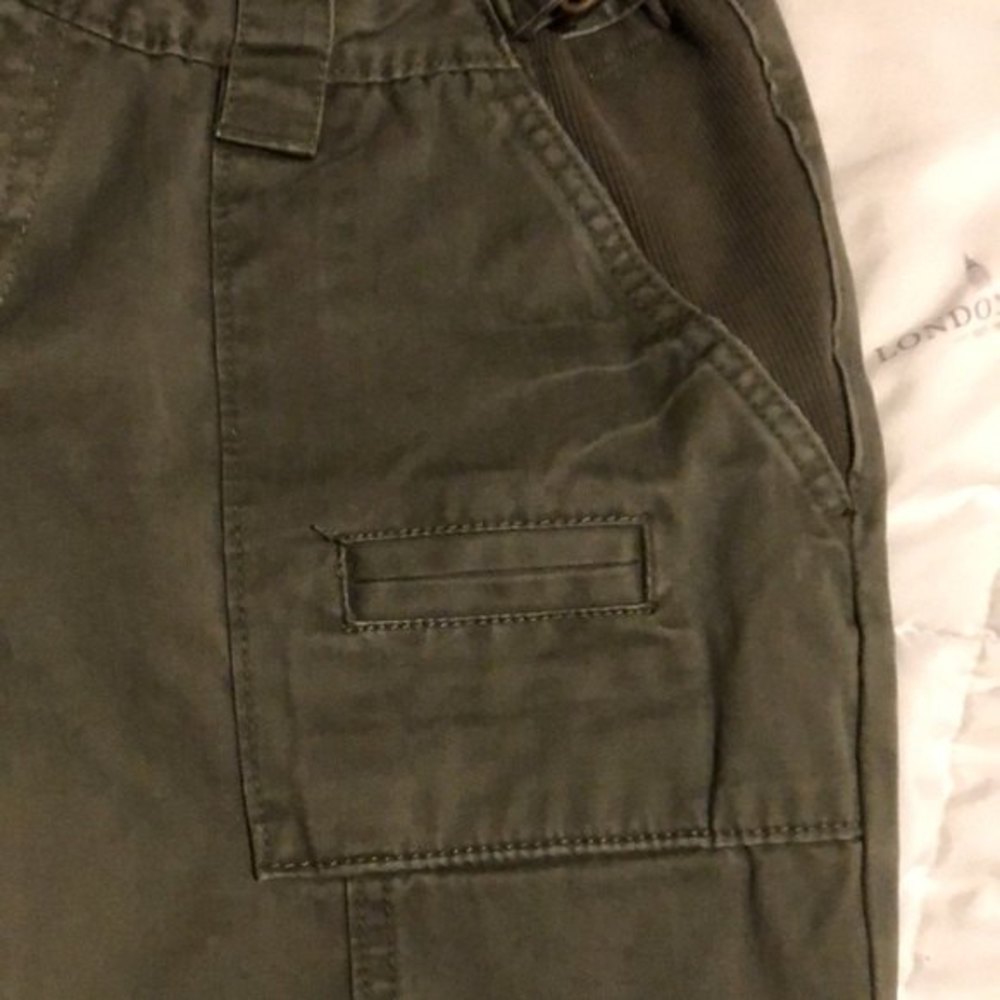 Y2K Old navy real waist maternity cargo pants size 6 - Picture 5 of 10